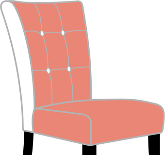 seat & inside back